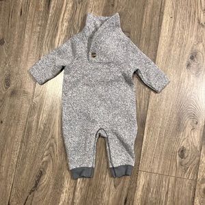 Grey sweater jumpsuit from Old Navy 0-3 months